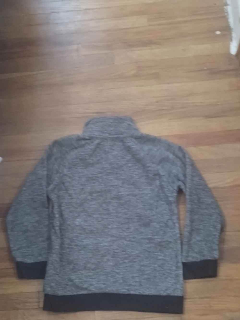 Gymboree Gray Heather Kids Half-Zip Top